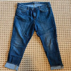 GAP Coupe Girlfriend jeans